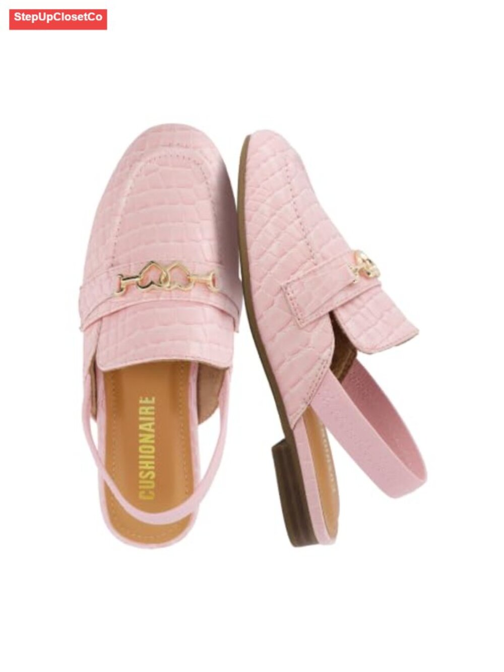 Girls Kids Penny Loafers Slingback Dress Shoes Faux Leather Low Heel